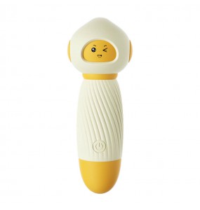 LILO - Super Yue Av Vibrator Wand (Chargeable - Yellow)
